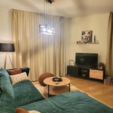 Daire Exquisite Euphoria For 4 Guests In Borovets