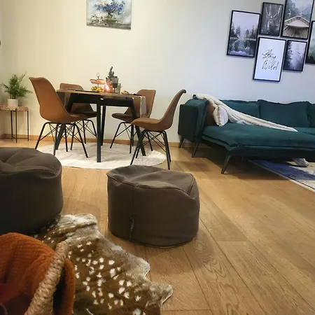 Apartman Exquisite Euphoria For 4 Guests In