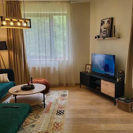 Apartman Exquisite Euphoria For 4 Guests In