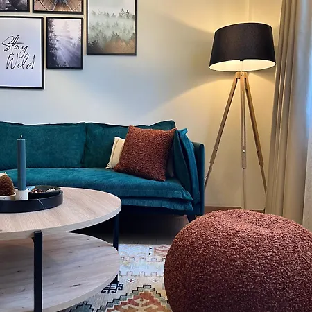 Apartman Exquisite Euphoria For 4 Guests In