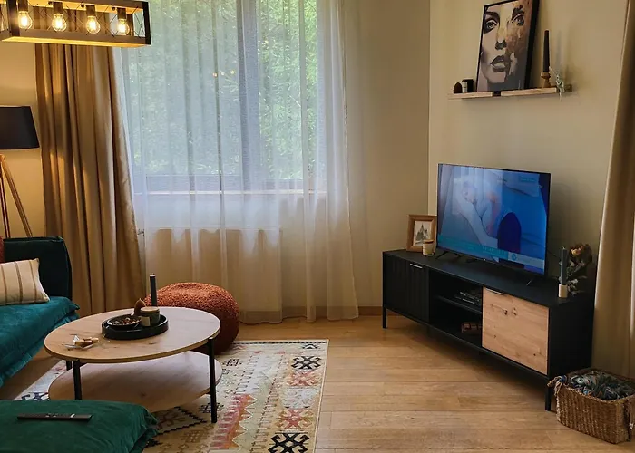 Apartament Exquisite Euphoria For 4 Guests In