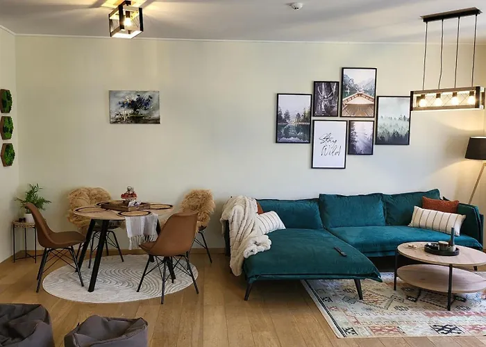 Exquisite Euphoria For 4 Guests In Borowec